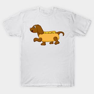 Dog as Hotdog T-Shirt